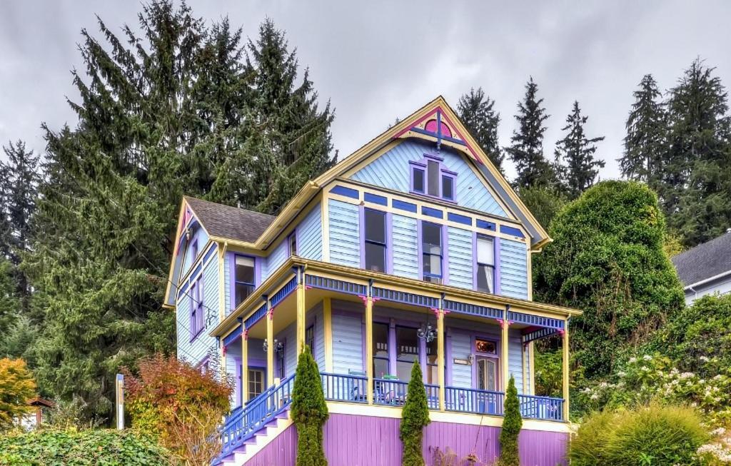 Astoria Painted Lady Historic Apt With River View! Εξωτερικό φωτογραφία