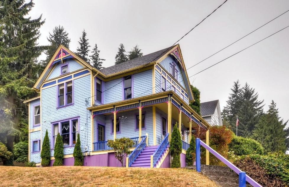 Astoria Painted Lady Historic Apt With River View! Εξωτερικό φωτογραφία